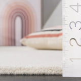 Safavieh Ebony 4'-0" x 6'-0" Rug in Ivory