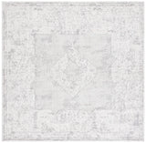 Safavieh Easton 6'-7" x 6'-7" Rug in Ivory / Grey