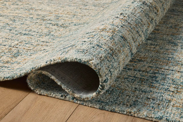 Loloi Harlow Hlo-01 Ocean/Sand Rugs - pile height