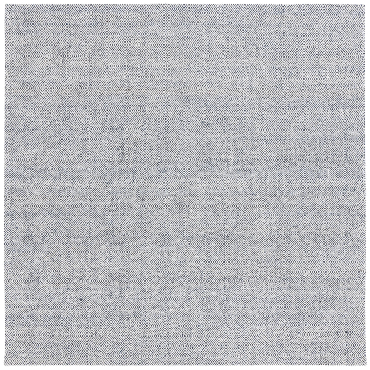 Safavieh Martha Stewart 6'-0" x 6'-0" Rug in Blue / Ivory