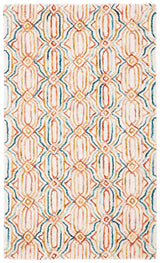 Safavieh Trace 3'-0" x 5'-0" Rug in Ivory / Navy