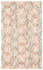 Safavieh Trace 3'-0" x 5'-0" Rug in Ivory / Navy