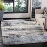 Safavieh Galaxy 4'-0" x 6'-0" Rug in Grey / Ivory