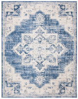 Safavieh Brentwood 10'-0" x 13'-0" Rug in Ivory / Navy