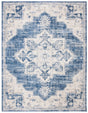 Safavieh Brentwood 10'-0" x 13'-0" Rug in Ivory / Navy