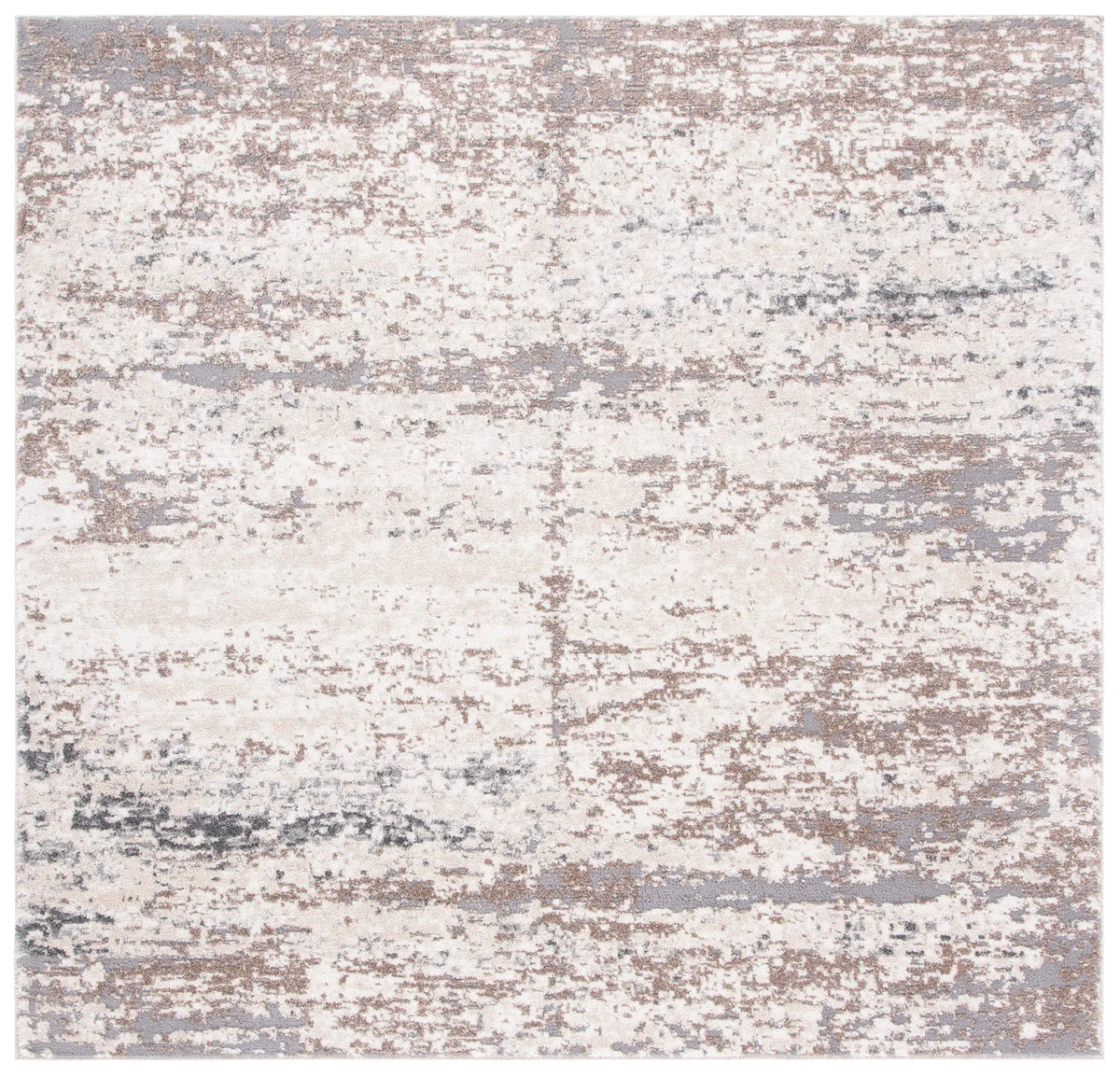 Safavieh Aston 6'-7" x 6'-7" Rug in Ivory / Grey