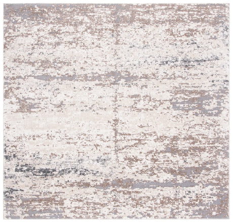 Safavieh Aston 6'-7" x 6'-7" Rug in Ivory / Grey
