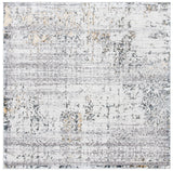 Safavieh Amelia 6'-7" x 6'-7" Rug in Grey / Ivory
