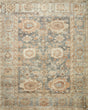 Loloi Margot Mat-03 Ocean/Spice Rugs - main flat