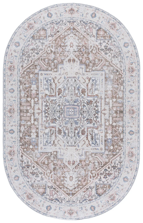Safavieh Arizona 5'-0" x 8'-0" Rug in Taupe / Beige