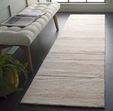 Safavieh Ebony 2'-3" x 9'-0" Rug in Grey / Rust