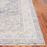 Safavieh Mason 100 4'-0" x 6'-0" Rug in Blue / Grey Beige