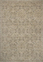 Loloi Briar BRR-03 Silver / Moss Rug - main flat