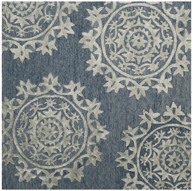 Safavieh Bella 5'-0" x 5'-0" Rug in Blue