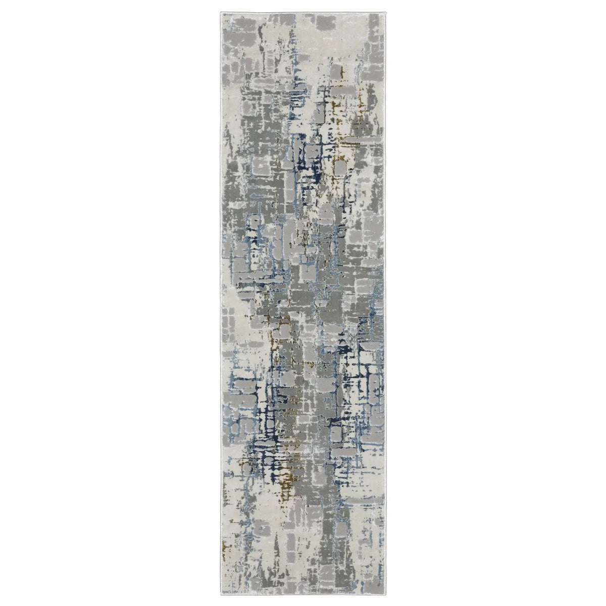 Oriental Weavers Sphinx Easton 8111X Ivory/Blue Rugs - runner