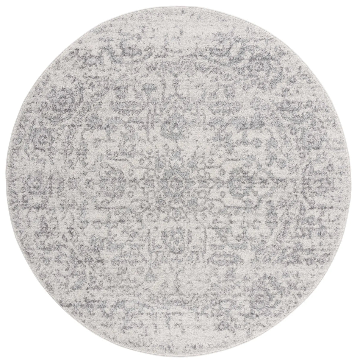 Safavieh Madison 10'-0" x 10'-0" Rug in Silver / Ivory