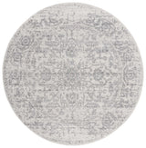 Safavieh Madison 10'-0" x 10'-0" Rug in Silver / Ivory