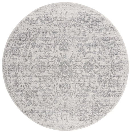 Safavieh Madison 10'-0" x 10'-0" Rug in Silver / Ivory