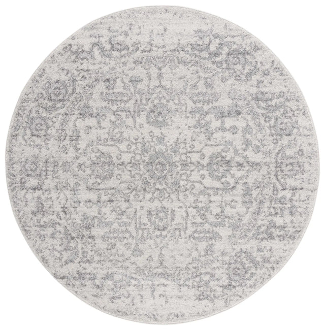 Safavieh Madison 10'-0" x 10'-0" Rug in Silver / Ivory