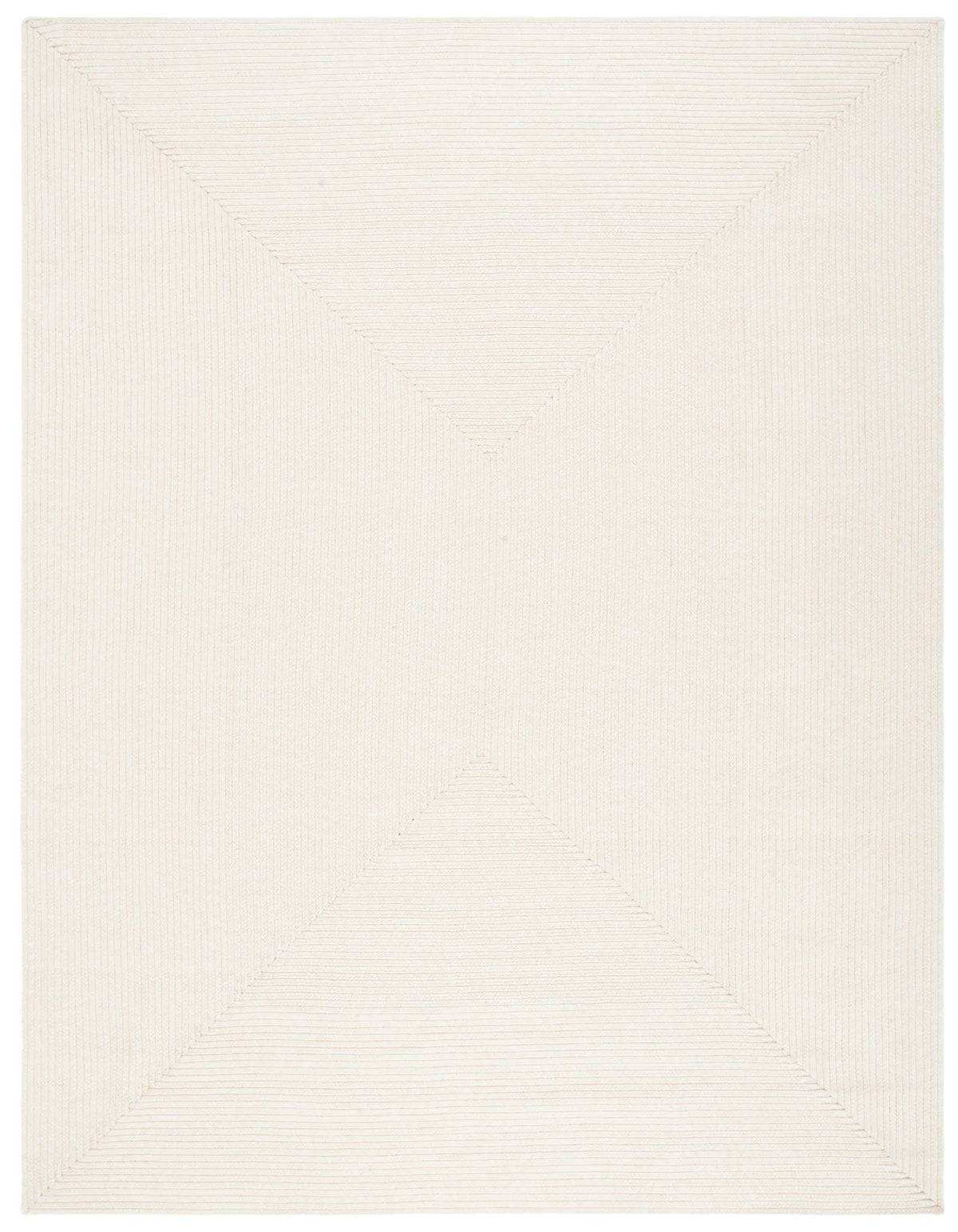 Safavieh Braided 10'-0" x 14'-0" Rug in Ivory / Beige