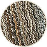 Safavieh Wyndham 7'-0" x 7'-0" Rug in Brown / Multi