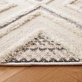 Safavieh Urban 6'-7" x 6'-7" Rug in Grey / Ivory