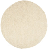 Safavieh Sga-Athens Shag 6'-7" x 6'-7" Rug in Ivory
