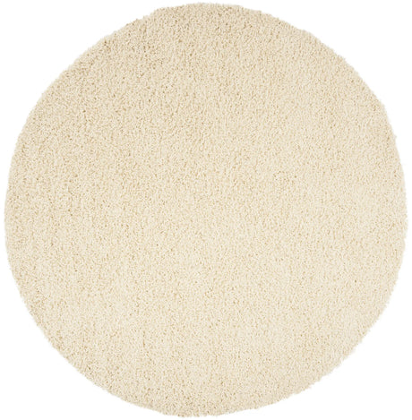 Safavieh Sga-Athens Shag 6'-7" x 6'-7" Rug in Ivory