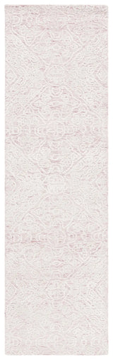 Safavieh Precious 2'-3" x 8'-0" Rug in Pink / Ivory