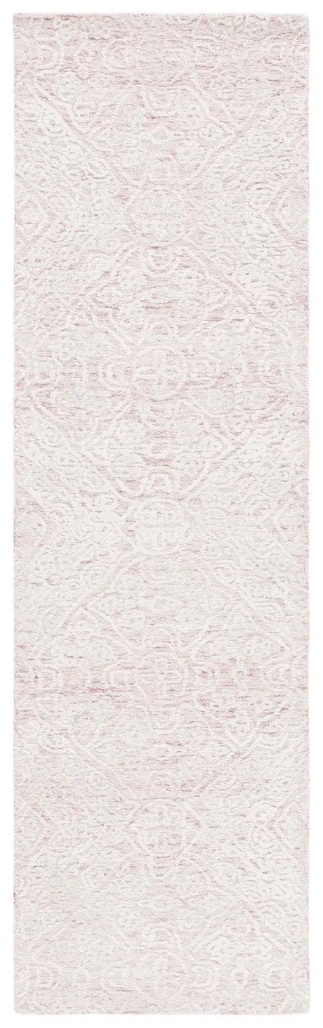 Safavieh Precious 2'-3" x 8'-0" Rug in Pink / Ivory