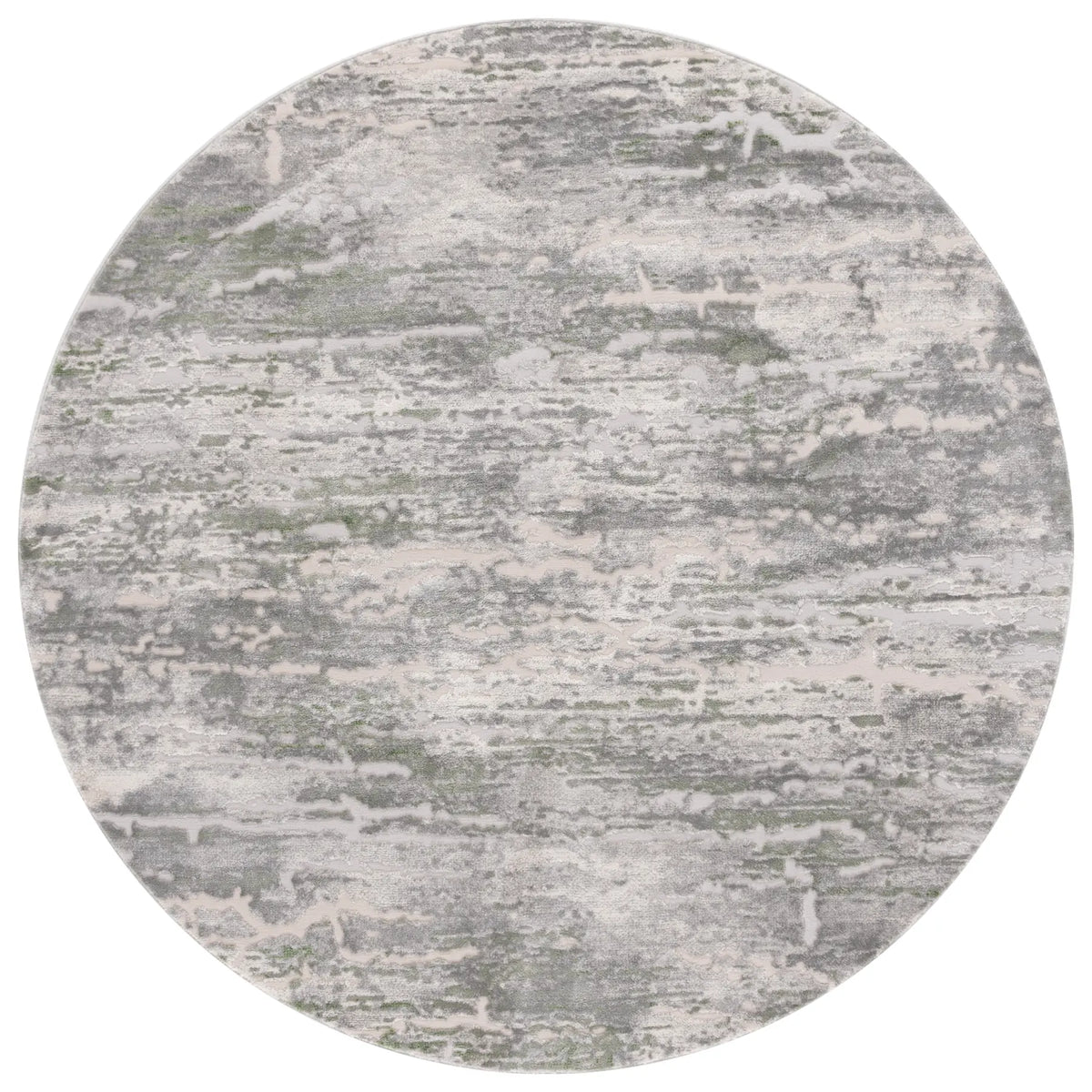 Safavieh Prestige 6'-7" x 6'-7" Rug in Ivory / Light Green