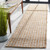 Safavieh Natural Fiber 2'-3" x 9'-0" Rug in Natural / Ivory