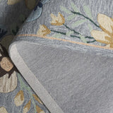 Safavieh Blossom 4'-0" x 6'-0" Rug in Grey / Blue