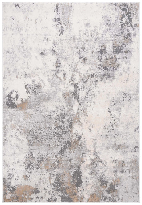 Safavieh Lagoon 4'-0" x 6'-0" Rug in Ivory / Grey