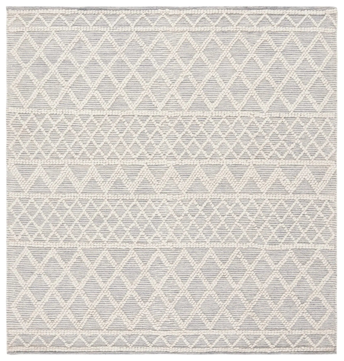 Safavieh Natura 6'-0" x 6'-0" Rug in Ivory / Blue