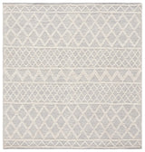 Safavieh Natura 6'-0" x 6'-0" Rug in Ivory / Blue