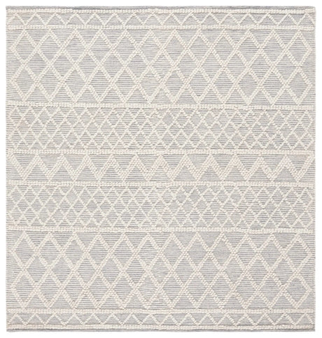 Safavieh Natura 6'-0" x 6'-0" Rug in Ivory / Blue