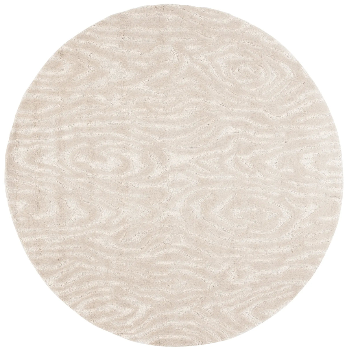 Safavieh Ebony 6'-0" x 6'-0" Rug in Ivory