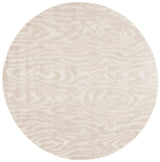 Safavieh Ebony 6'-0" x 6'-0" Rug in Ivory