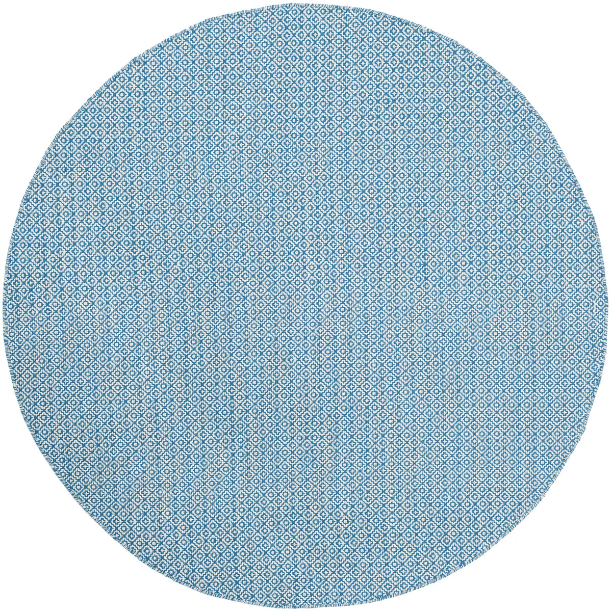 Safavieh Montauk 6'-0" x 6'-0" Rug in Ivory / Blue