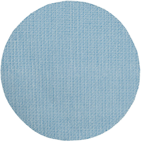 Safavieh Montauk 6'-0" x 6'-0" Rug in Ivory / Blue
