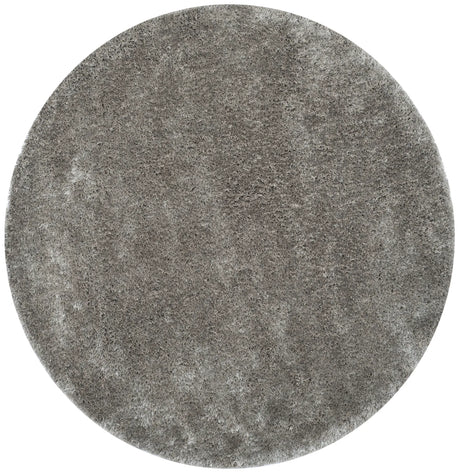 Safavieh Sg-Sbs-South Beach Shag 6'-0" x 6'-0" Rug in Silver