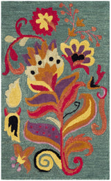 Safavieh Blossom 2'-6" x 4'-0" Rug in Blue / Multi