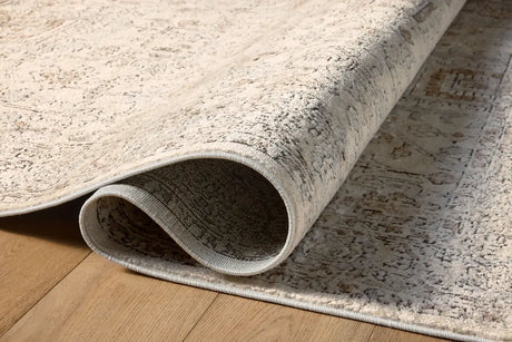 Loloi Teagan Tea-03 Ivory/Sand Rugs - pile height
