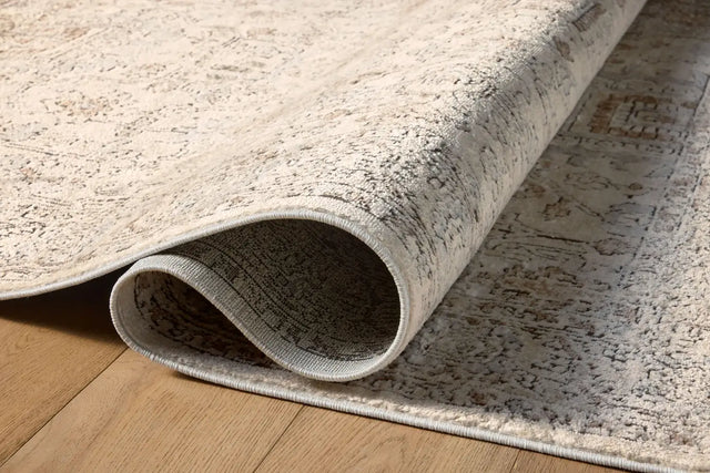 Loloi Teagan Tea-03 Ivory/Sand Rugs - pile height