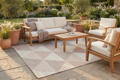 Dynamic Rugs Newport 96004 Blush Rugs - Room