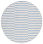 Safavieh Montauk 6'-0" x 6'-0" Rug in Ivory / Light Blue
