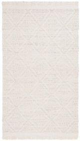 Safavieh Kilim 4'-0" x 6'-0" Rug in Light Grey / Ivory