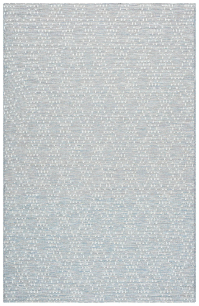 Safavieh Sunset 4'-0" x 6'-0" Rug in Blue / Lavender