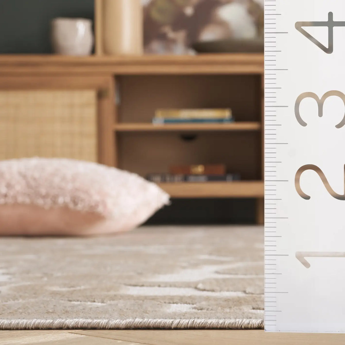 Safavieh Paradise 5'-3" x 7'-6" Rug in Stone / Cream